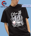 I Love LA we love it Los Angeles Dodgers 2025 World Series Champions Skyline City shirt