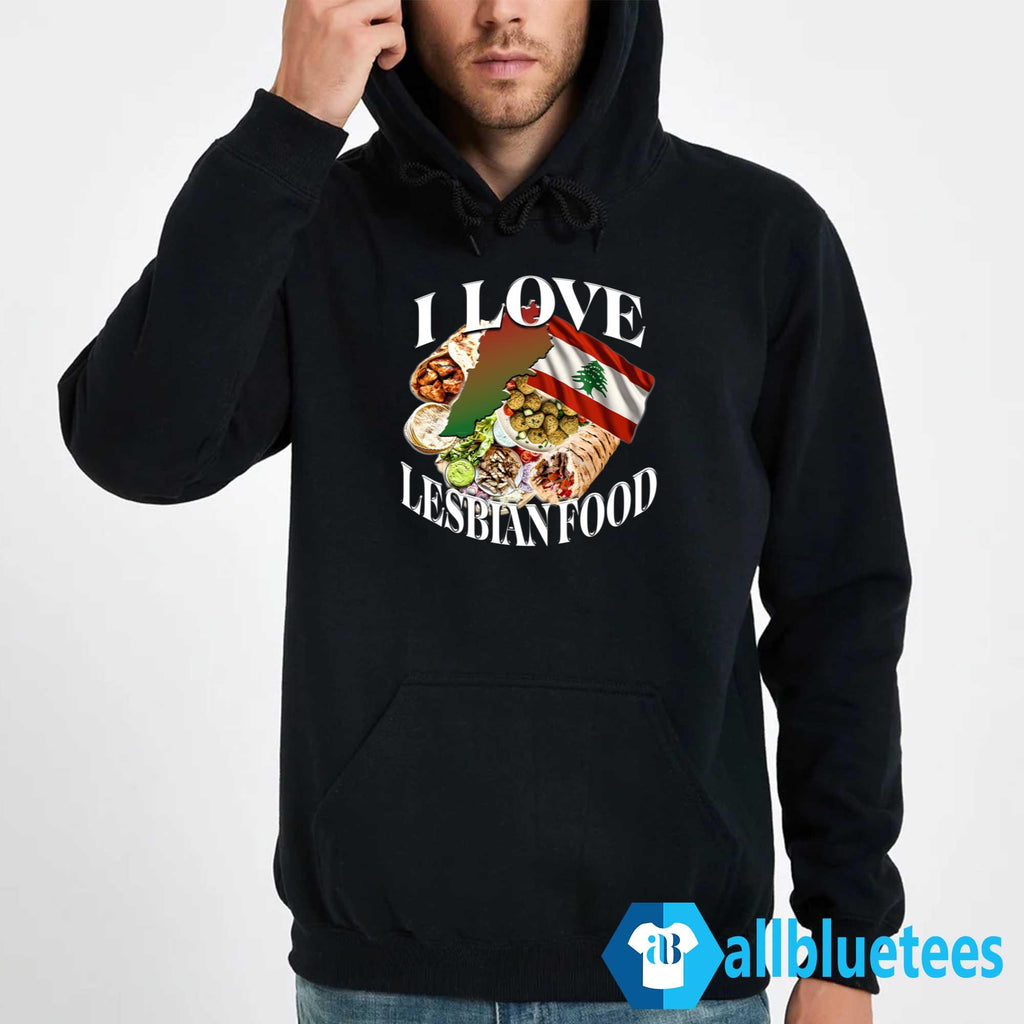 I Love Lesbian Food Shirt