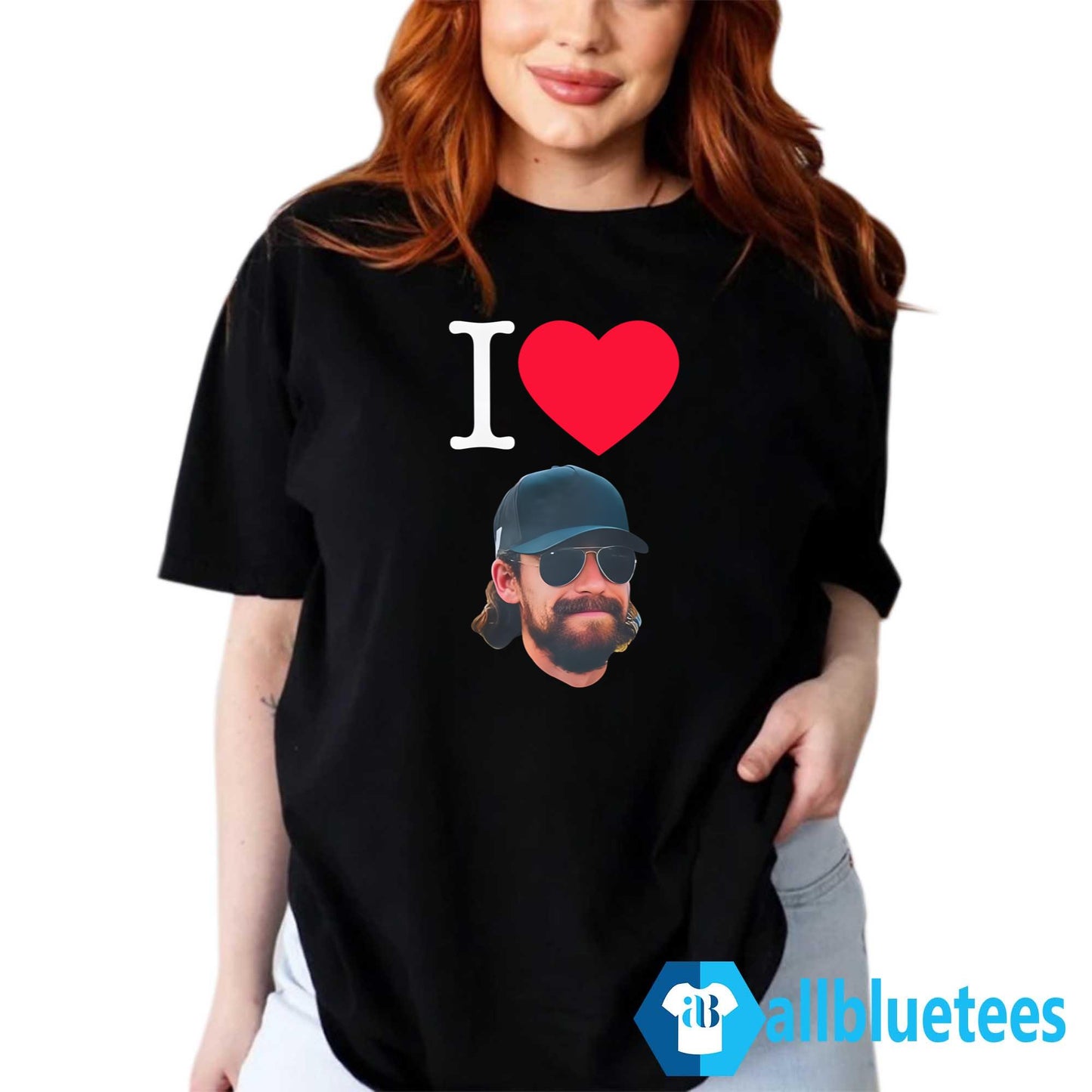 I Love Ryan Blaney Shirt
