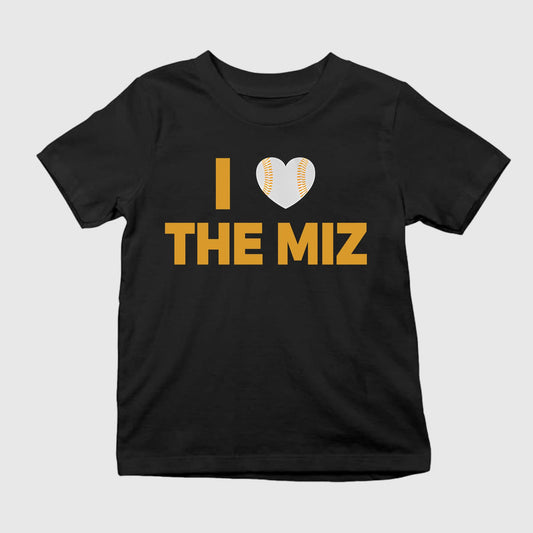 I Love The Miz Shirt