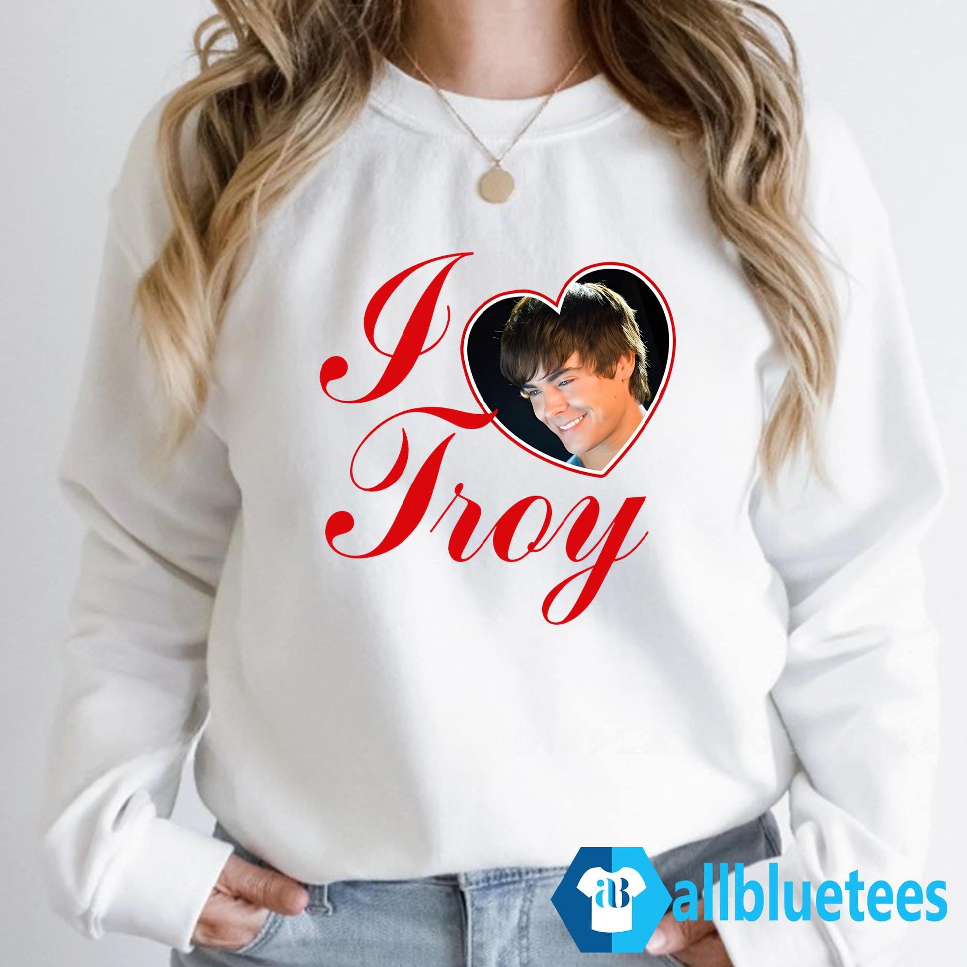 I Love Troy Shirt