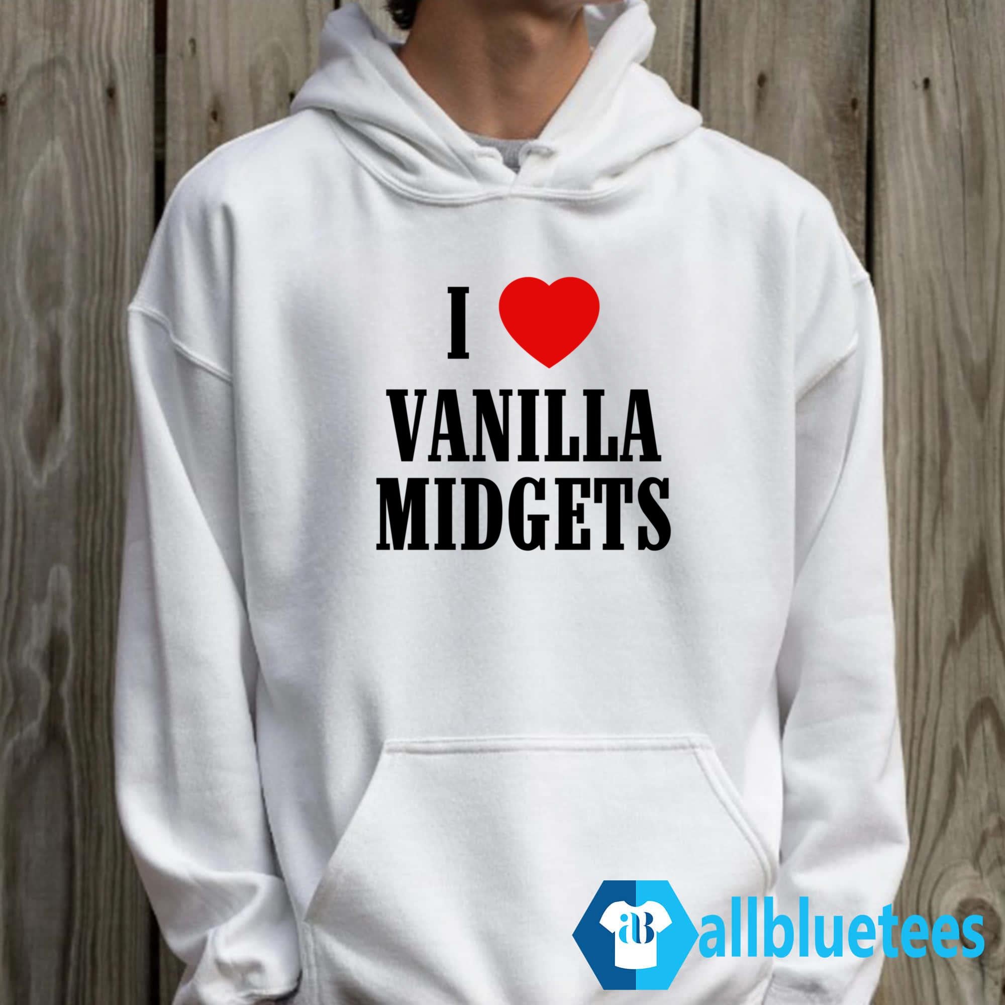 I Love Vanilla Midgets Shirt