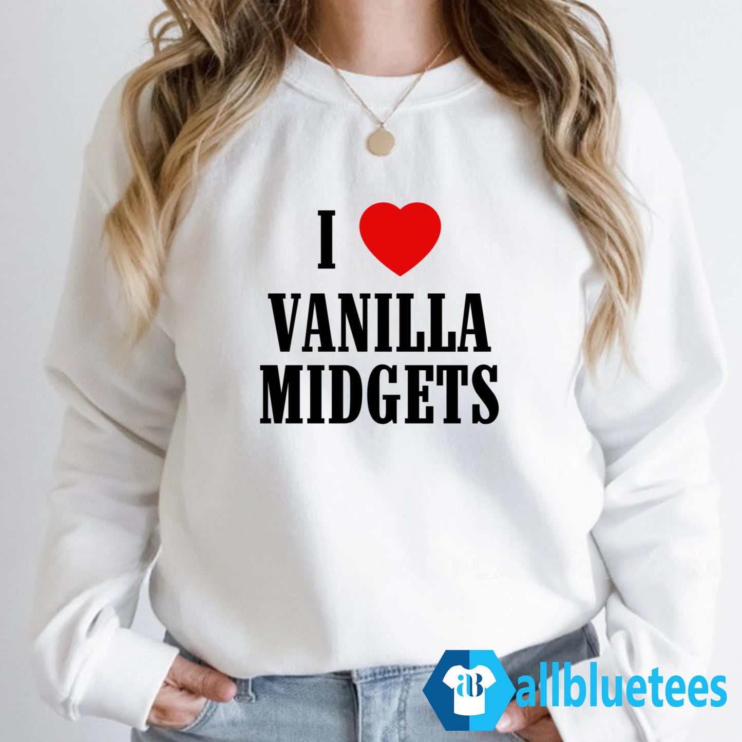 I Love Vanilla Midgets Shirt