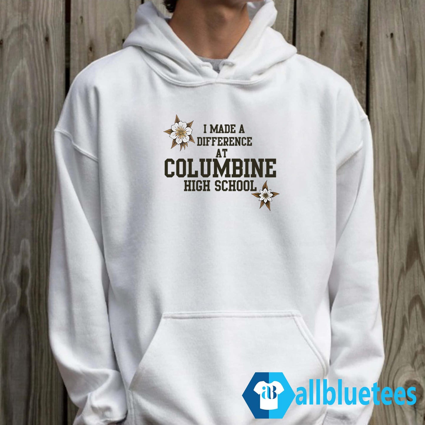 I Made A Difference At Columbine High School Shirt