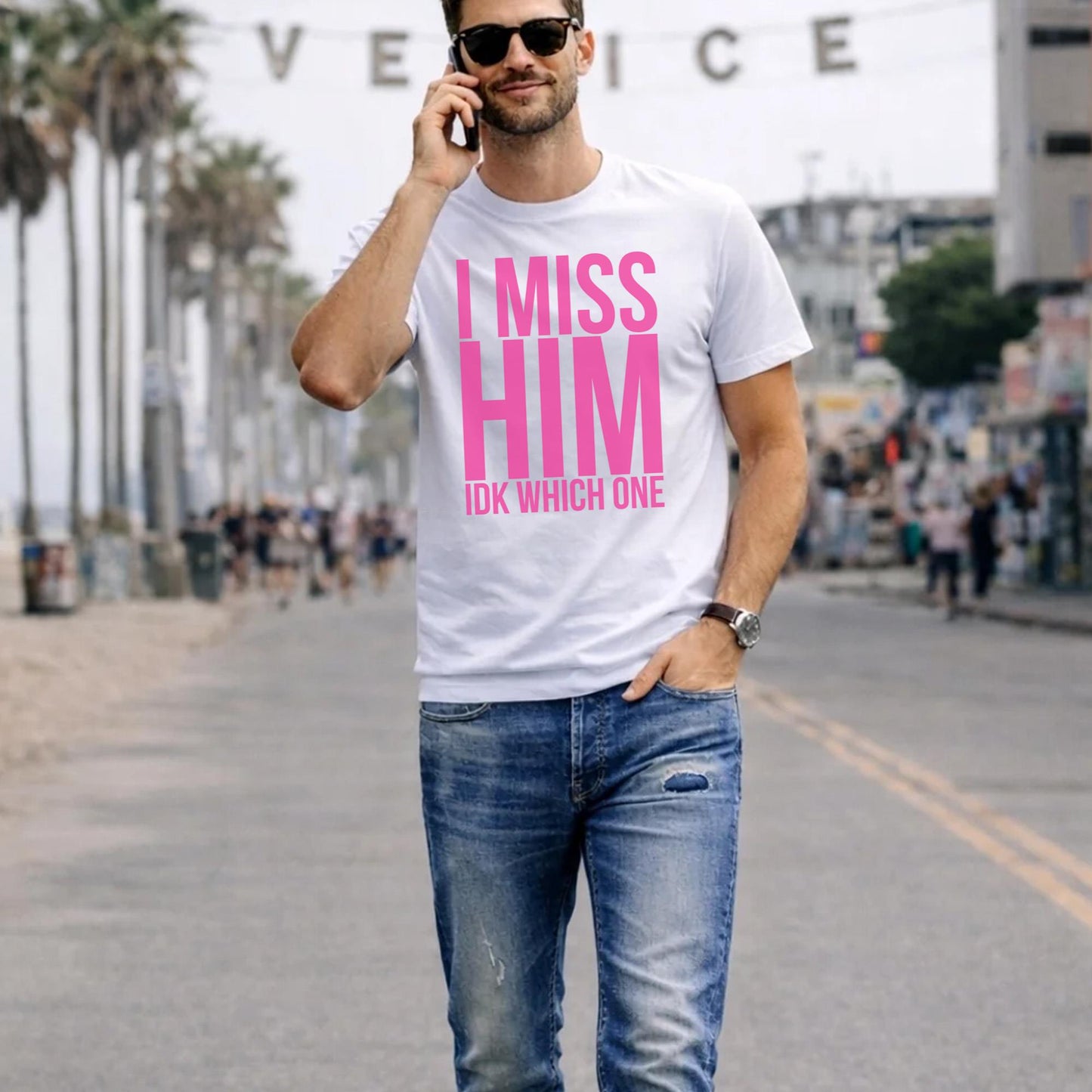 I Miss Him IDK Which One Shirt