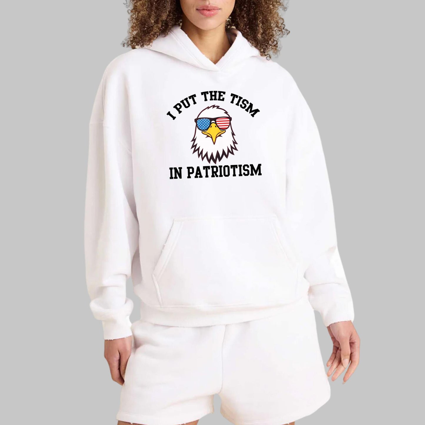 I Put The Tism In Patriotism T-Shirt