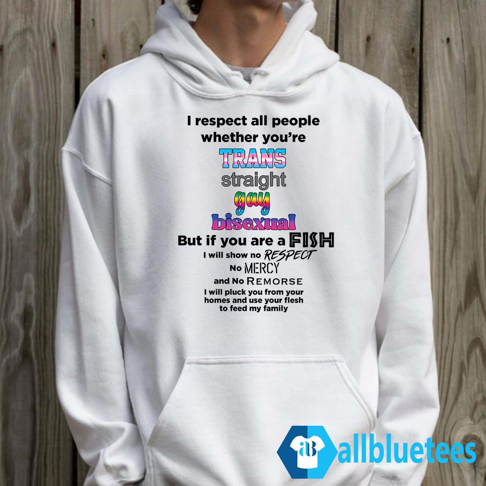 I Respect All People Whether You’re T-Shirt