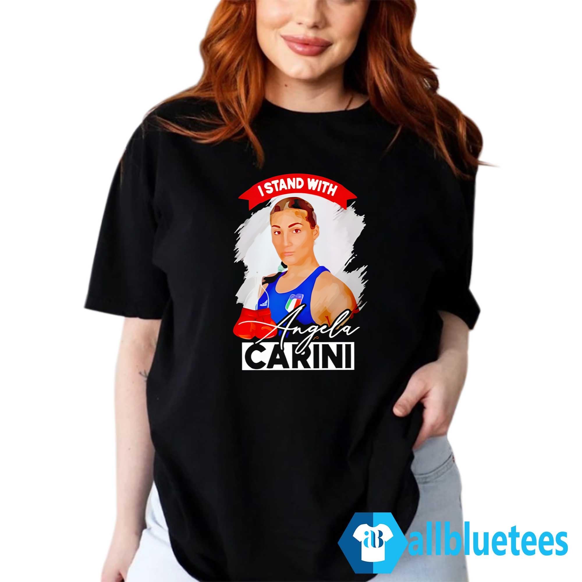 I Stand With Angela Carini Shirt