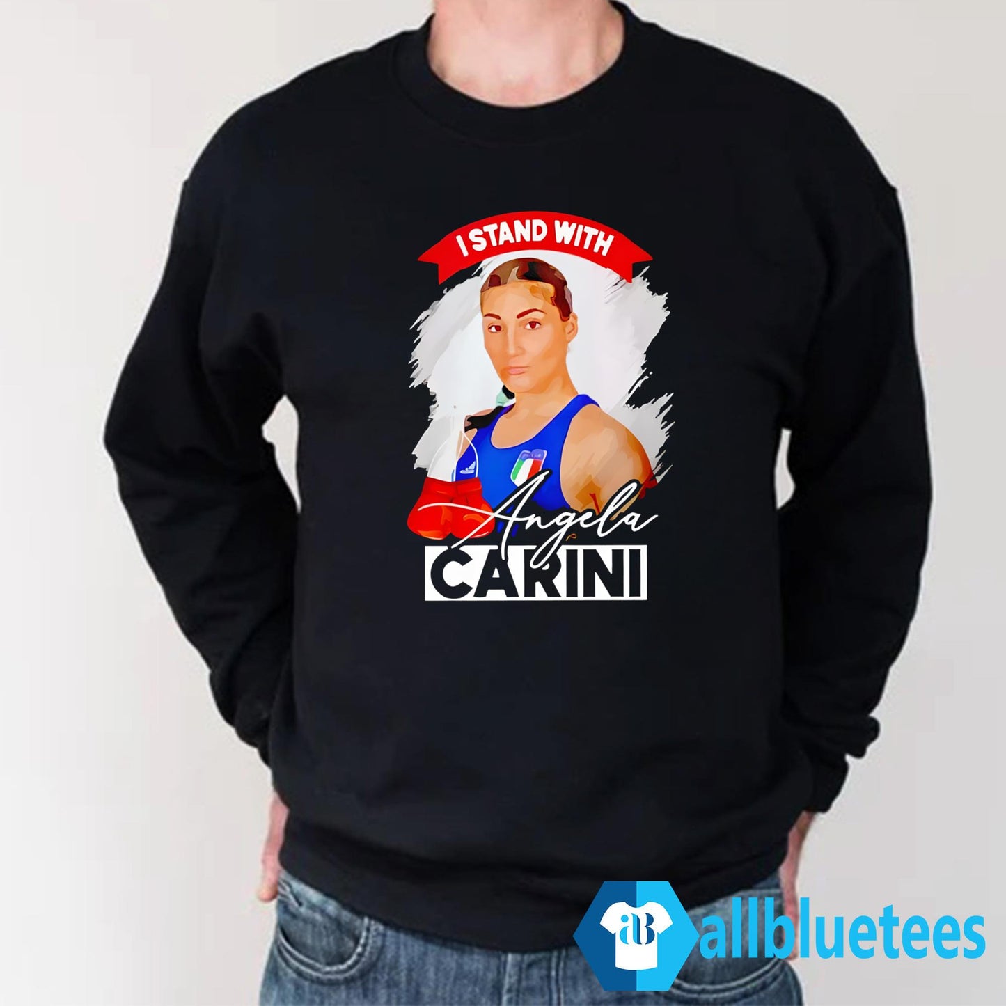 I Stand With Angela Carini Shirt