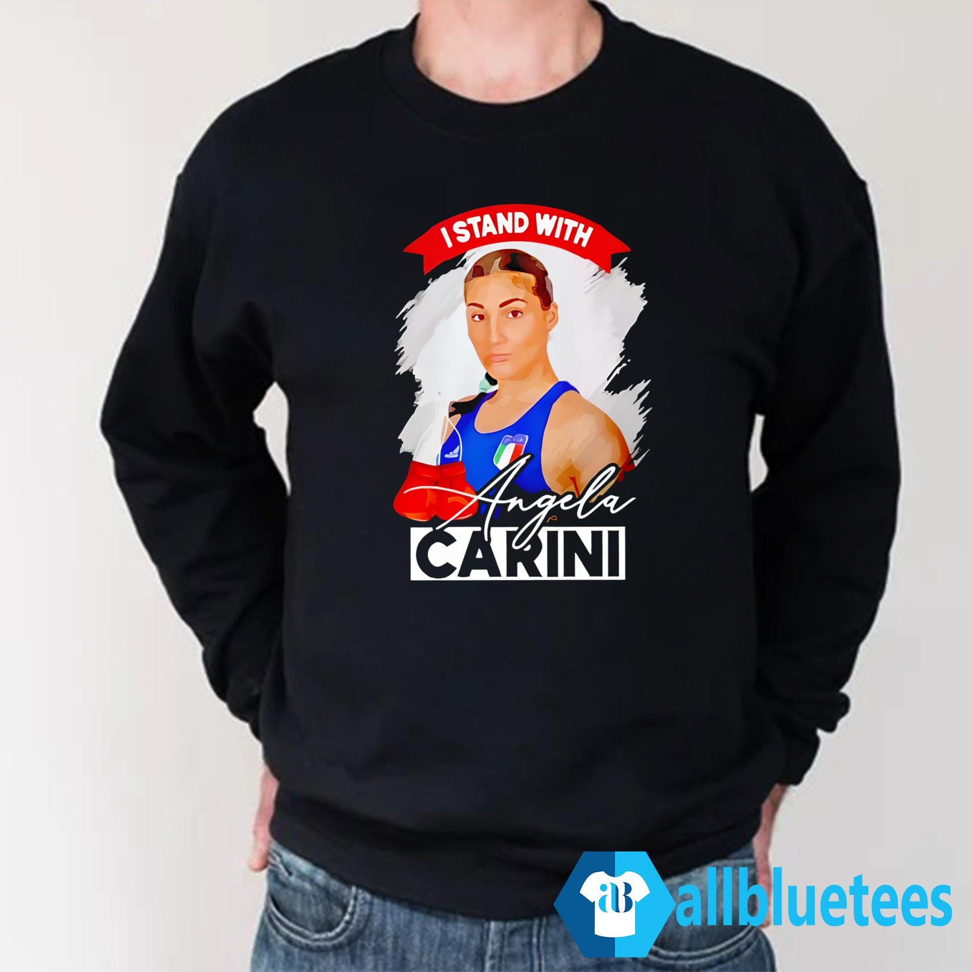 I Stand With Angela Carini Shirt