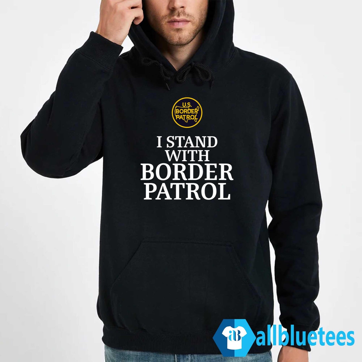 I Stand With Border Patrol Shirt
