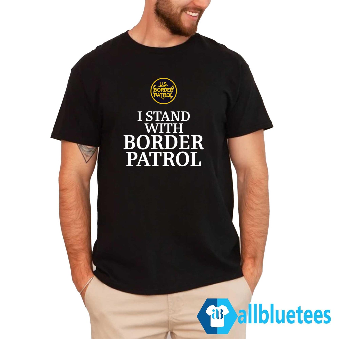 I Stand With Border Patrol Shirt