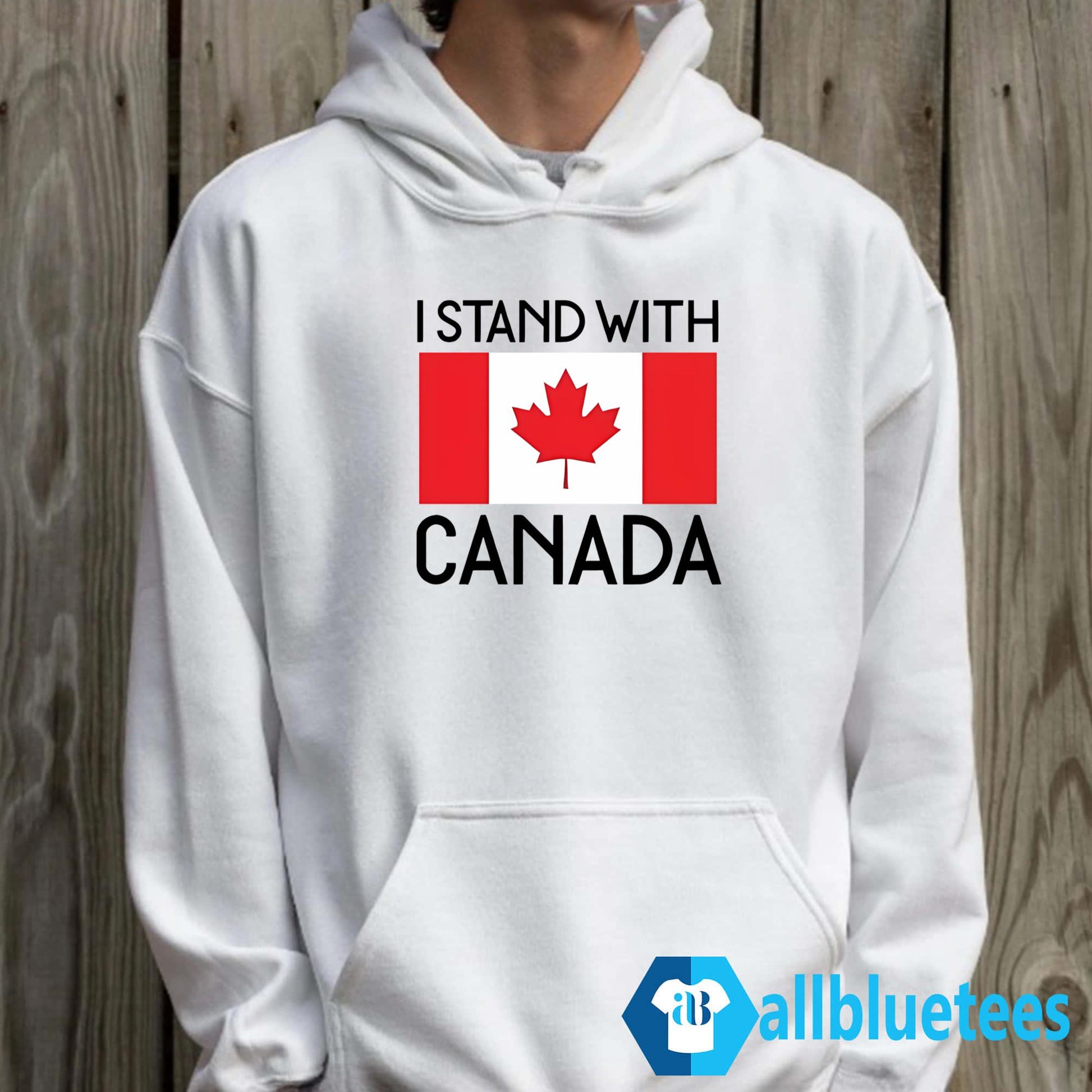 I Stand With Canada Shirt
