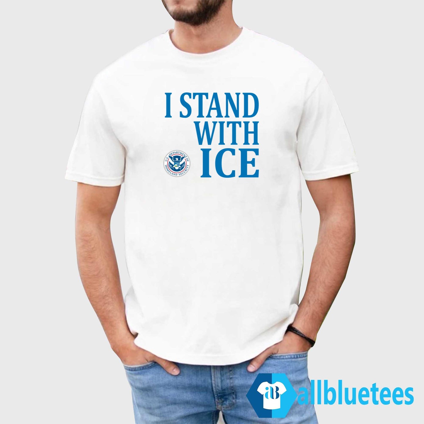 I Stand With ICE Shirt