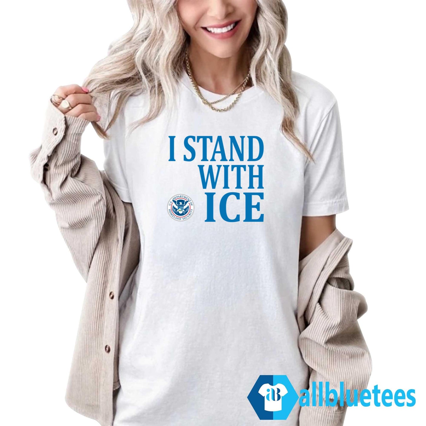 I Stand With ICE Shirt