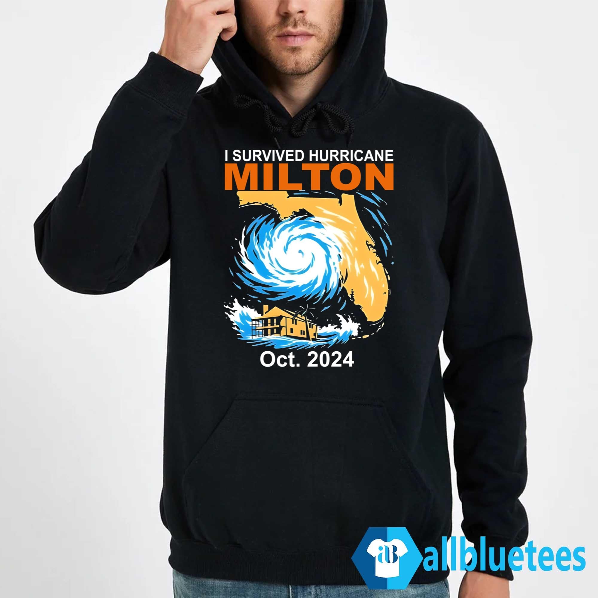I Survived Hurricane Milton October 2024 Shirt