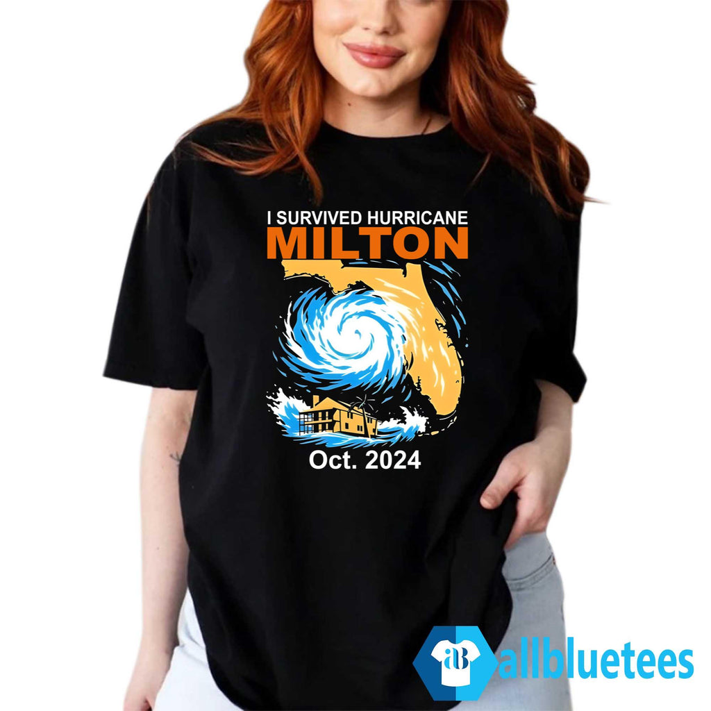 I Survived Hurricane Milton October 2024 Shirt