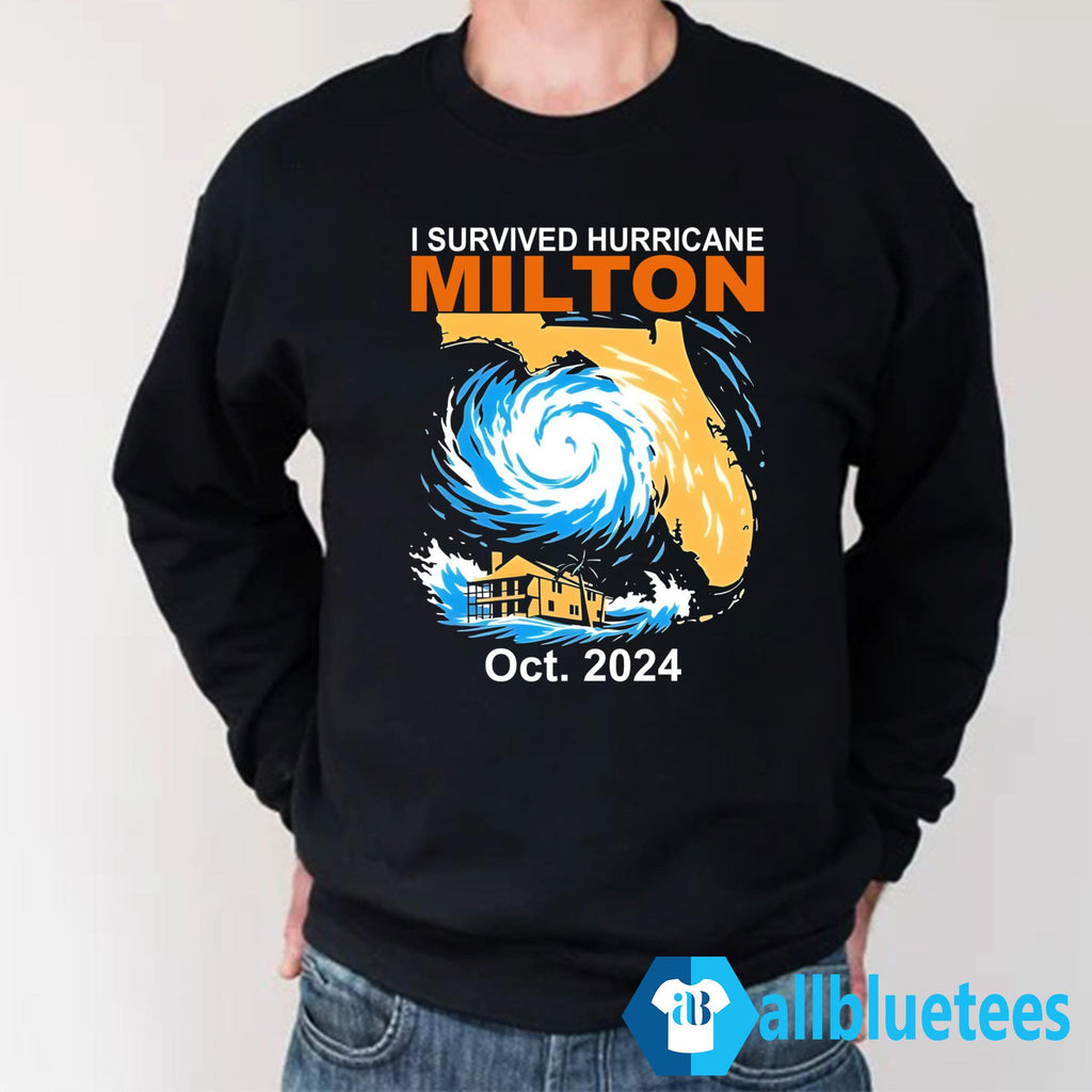 I Survived Hurricane Milton October 2024 Shirt