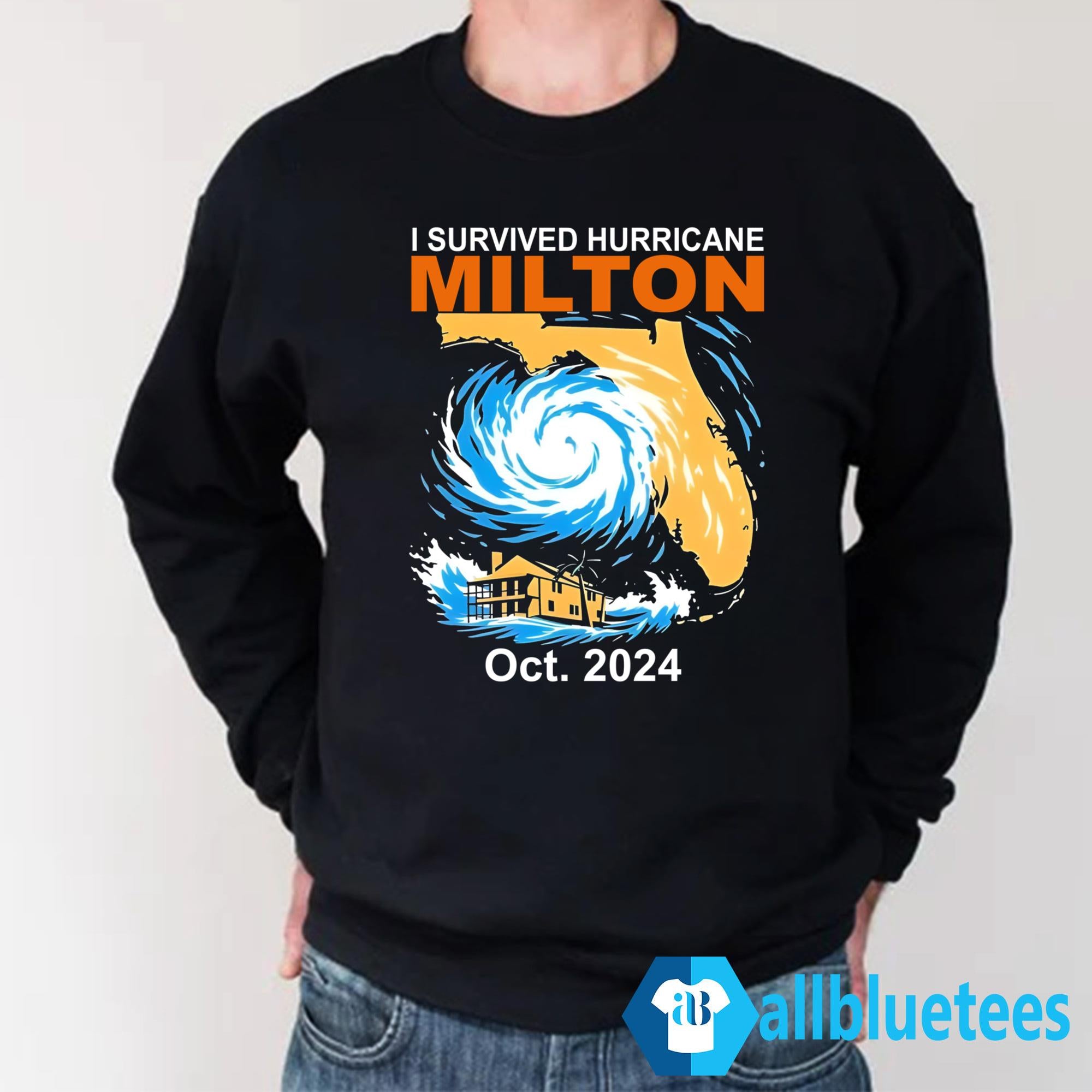 I Survived Hurricane Milton October 2024 Shirt