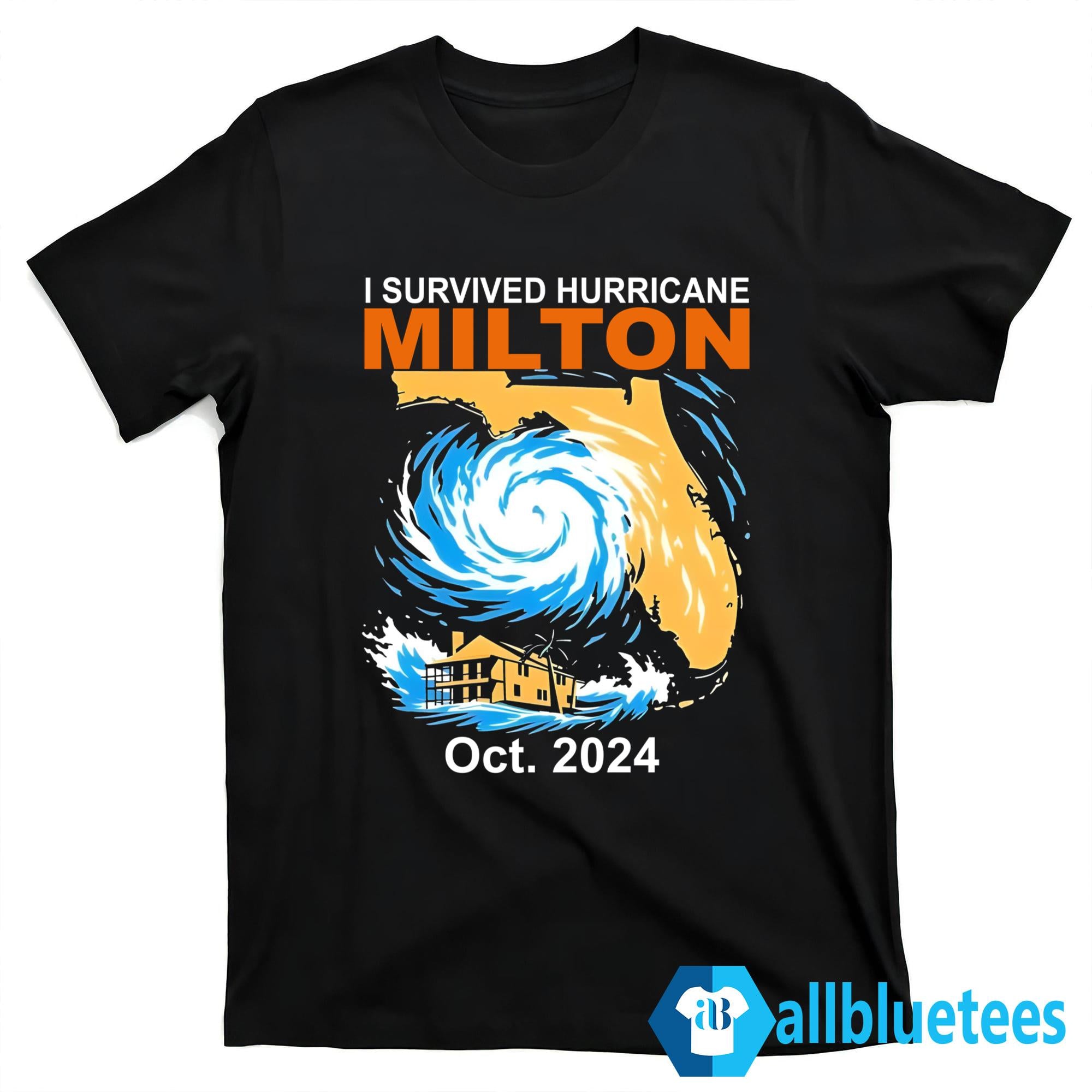 I Survived Hurricane Milton October 2024 Shirt