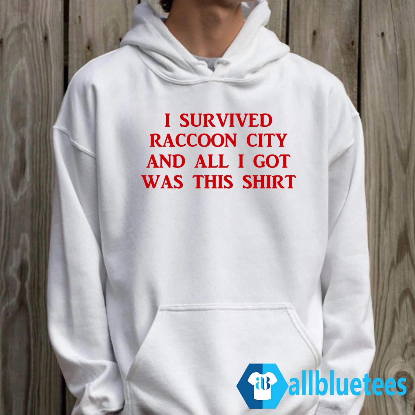 I Survived Raccoon City And All I Got This Shirt