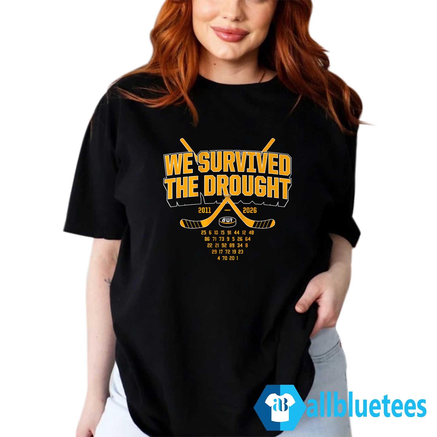 We Survived The Drought 2011–2026 Shirt