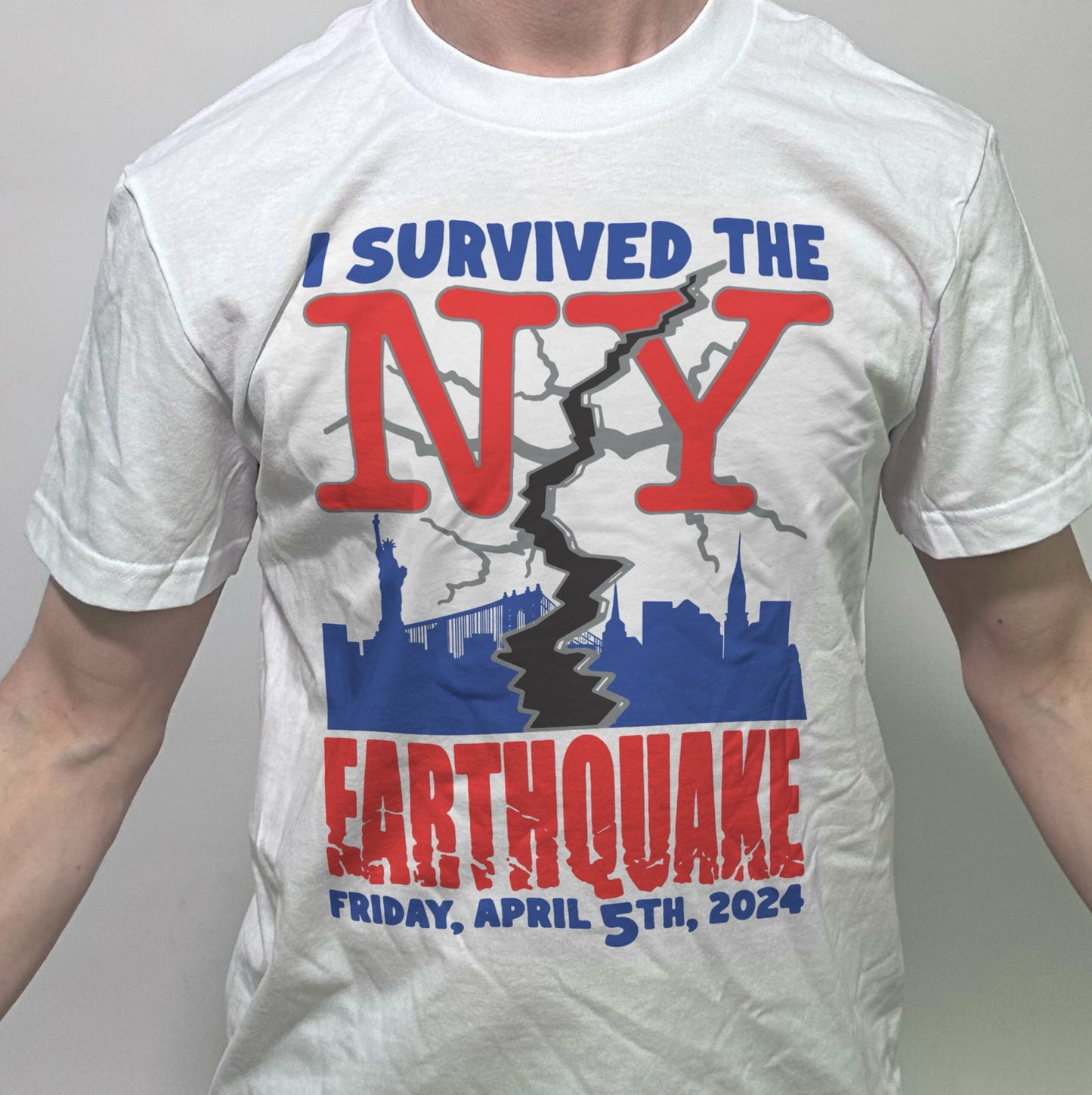 I Survived The NYC Earthquake April 5th 2024 Shirt