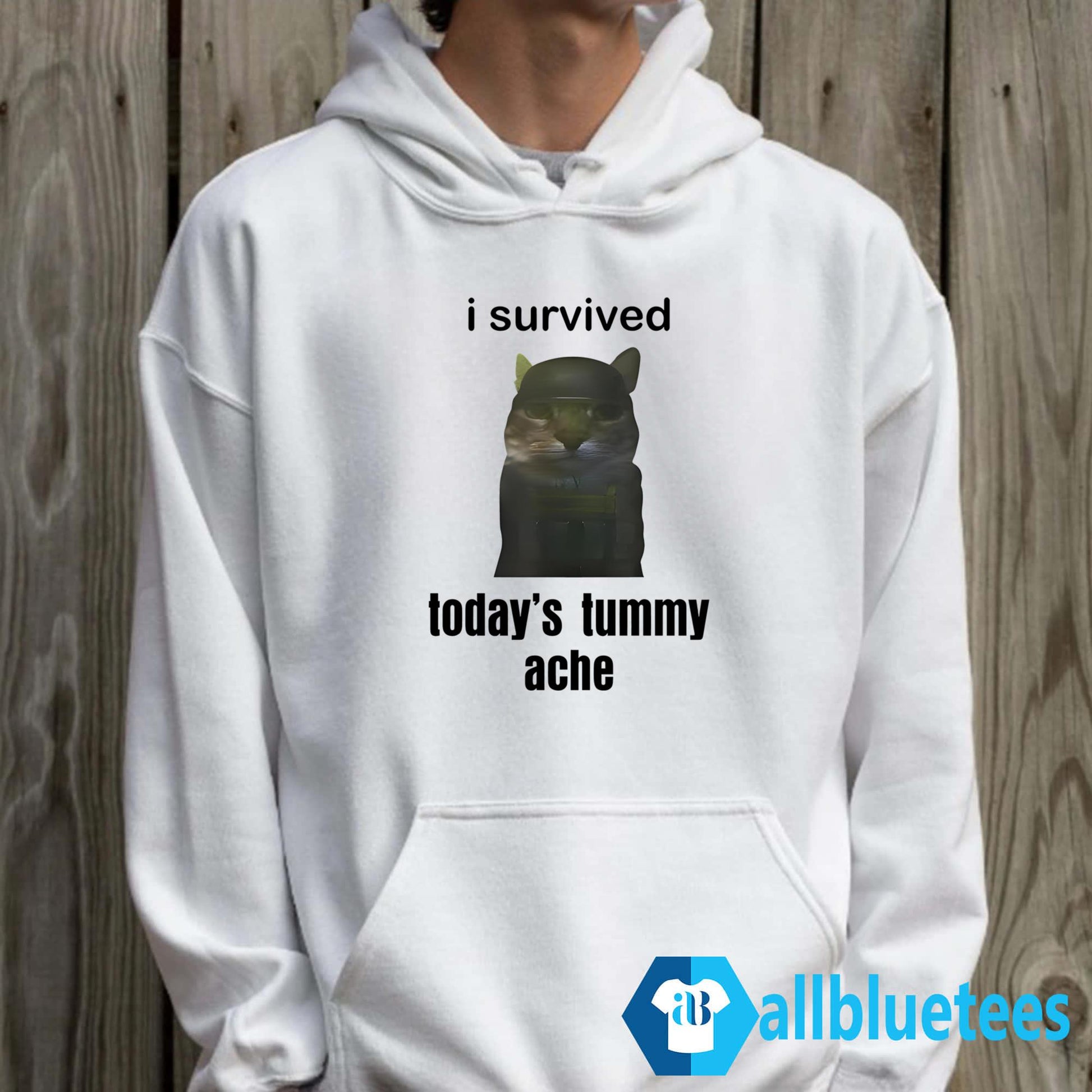 I Survived Today’s Tummy Ache Shirt