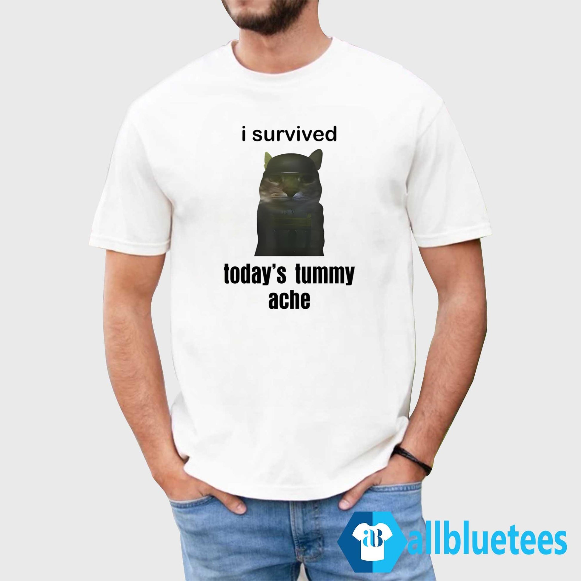 I Survived Today’s Tummy Ache Shirt