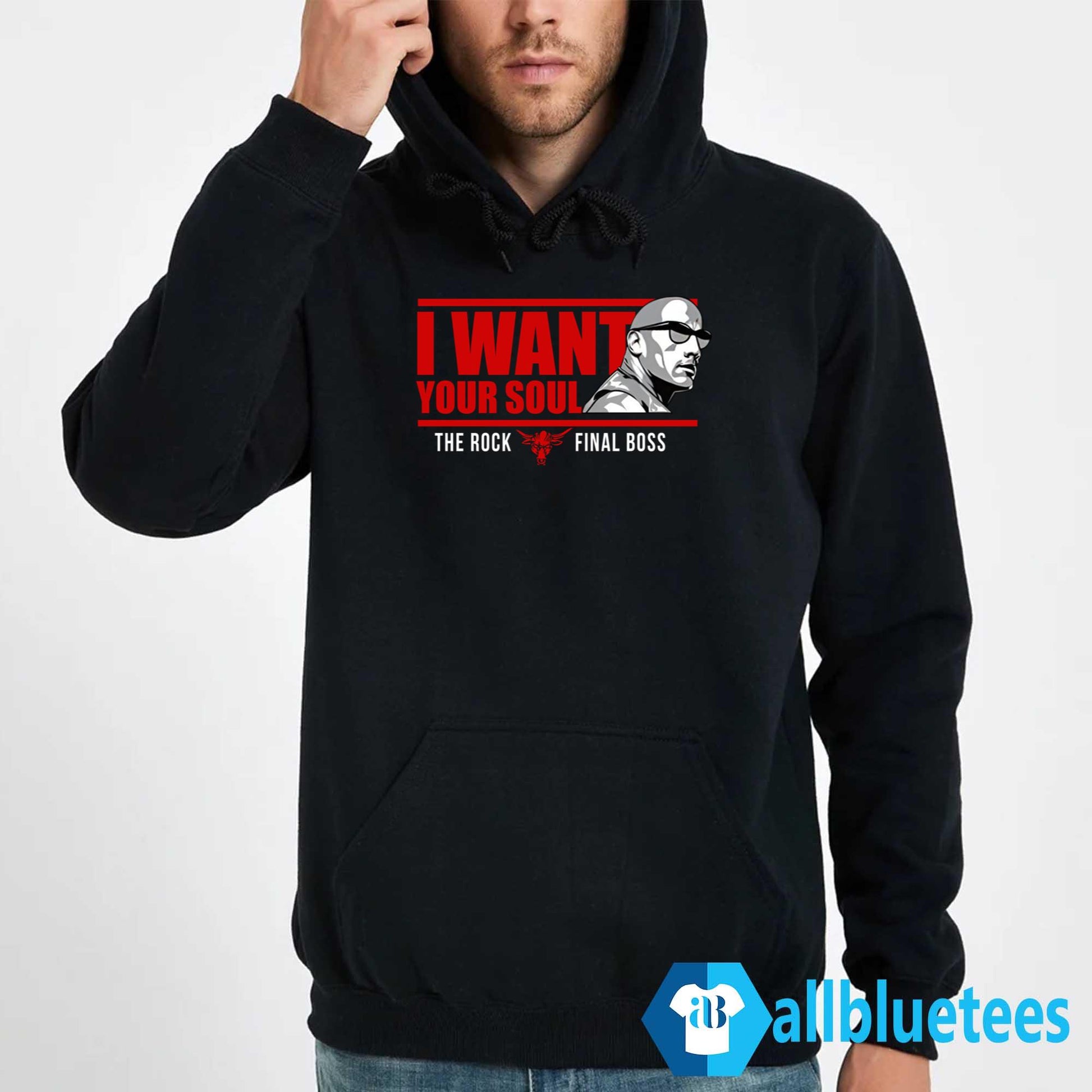 I Want Your Soul The Rock Final Boss Shirt