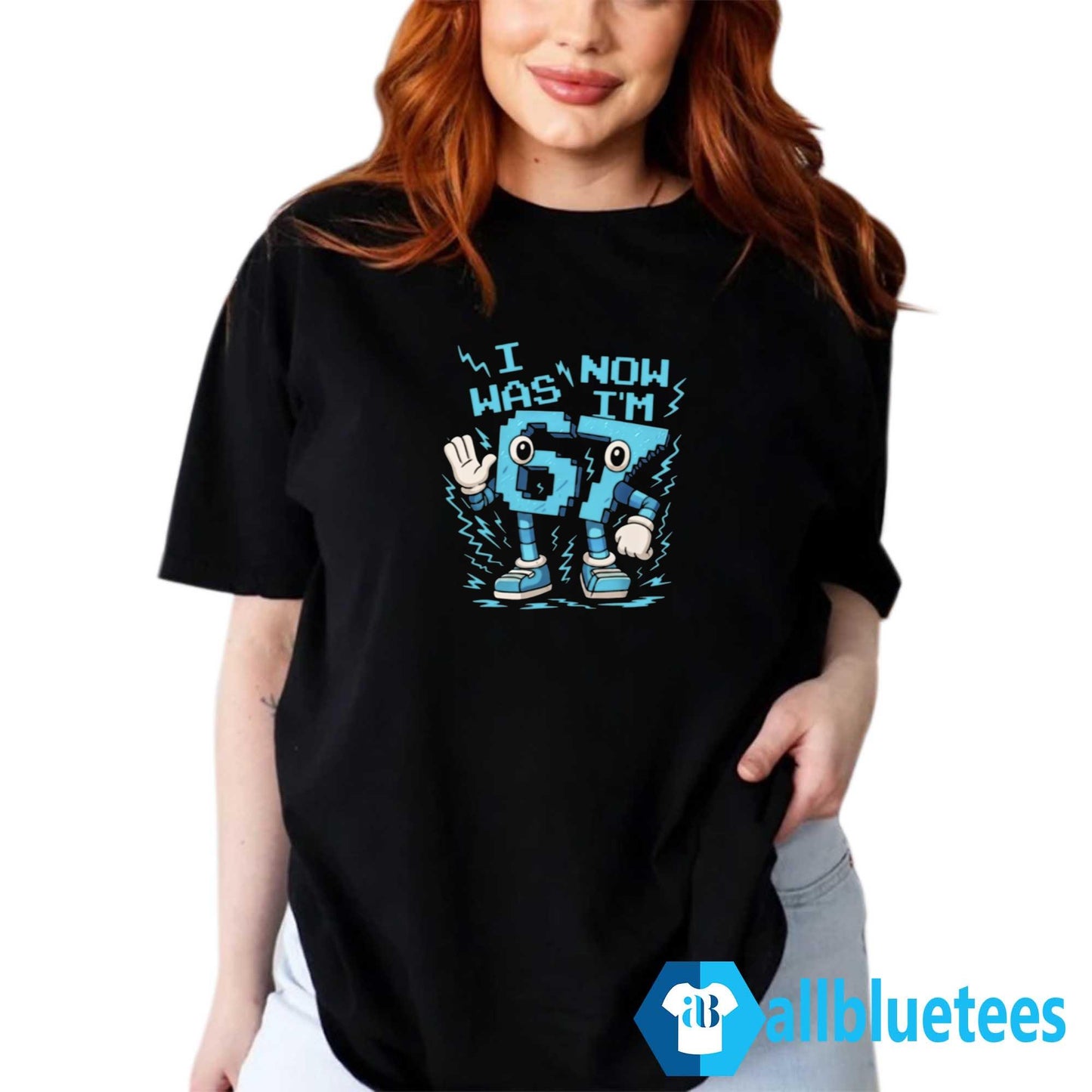 I Was 6 Now I’m 7 Shirt