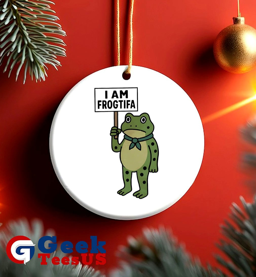 I am Frogtifa Frog shirt