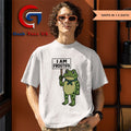 I am Frogtifa Frog shirt
