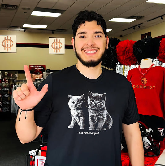 I am not chopped cats shirt