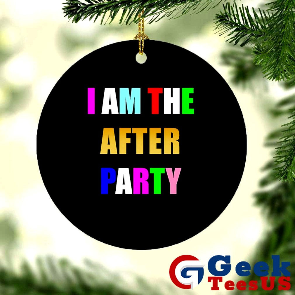 I am the after party full color shirt