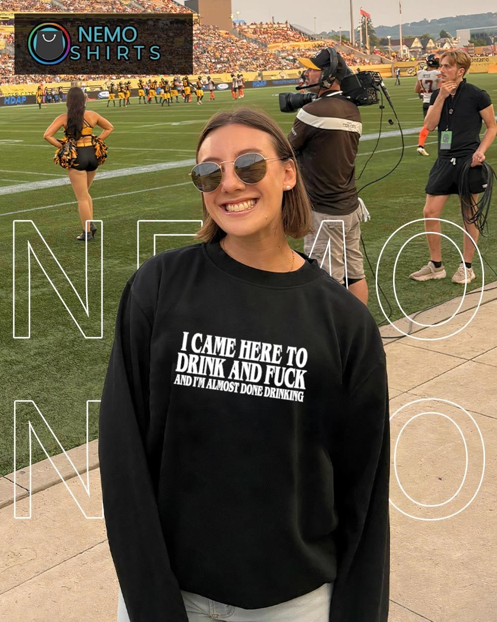 I came here to drink and fuck and i’m almost done drinking phrase shirt
