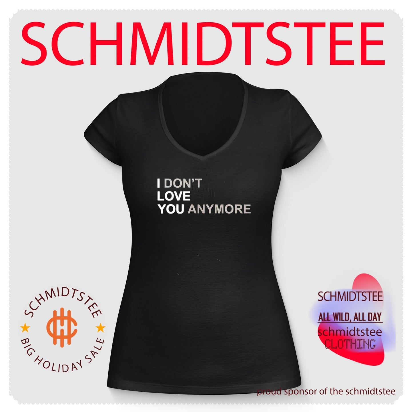 I don’t love you anymore I love you shirt