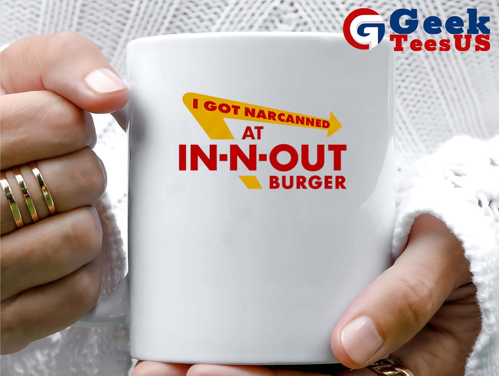 I got Narcanned at Burger Restaurant logo shirt