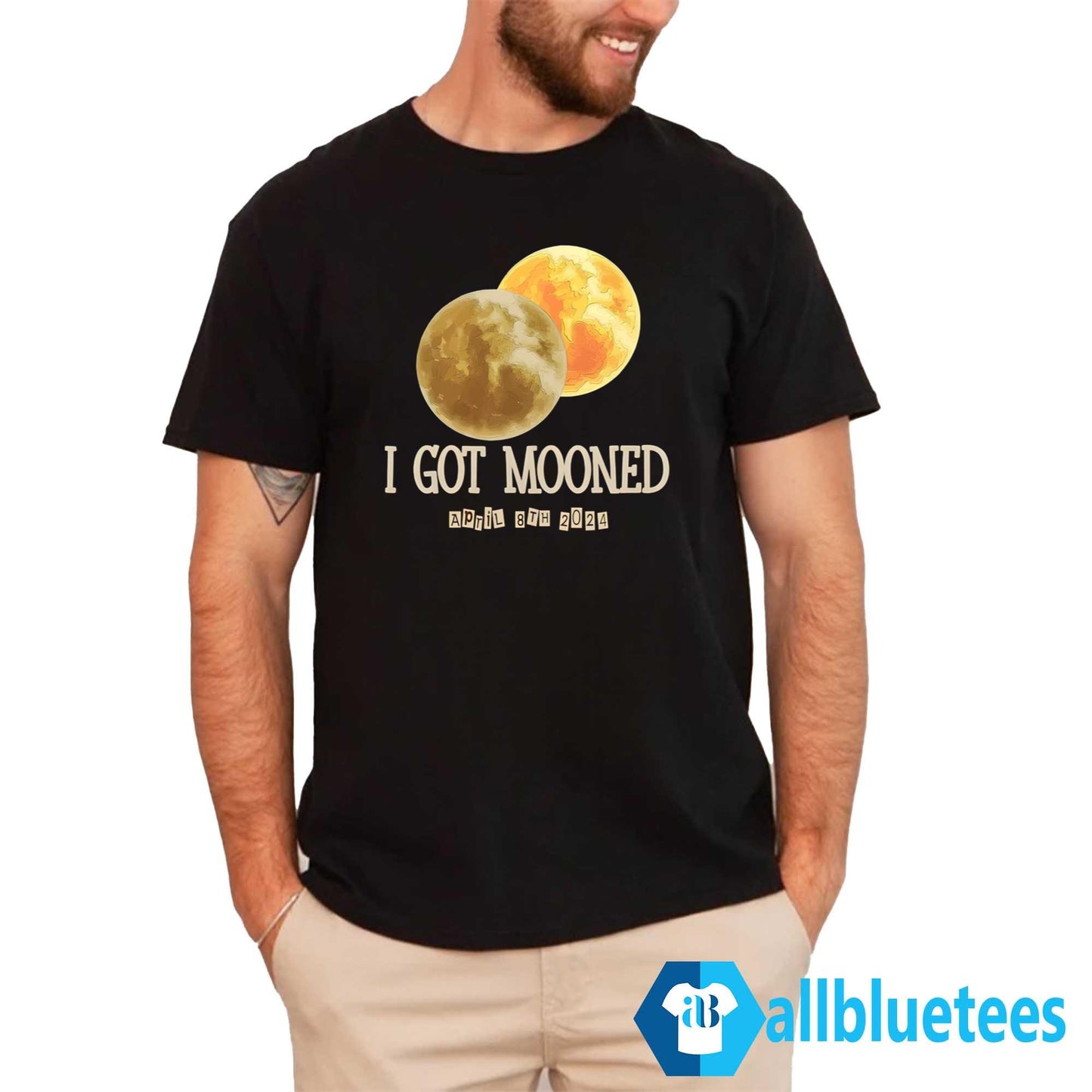 I Got Mooned Eclipse Shirt