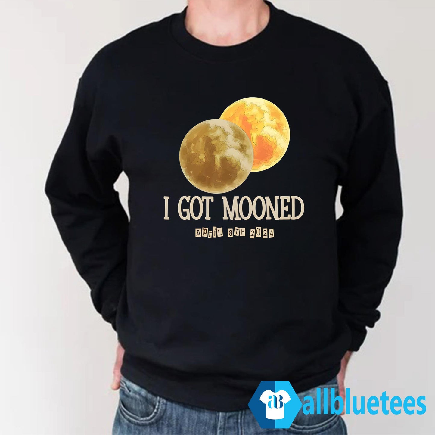 I Got Mooned Eclipse Shirt