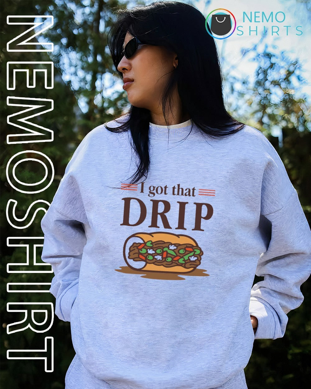 I got that drip shirt