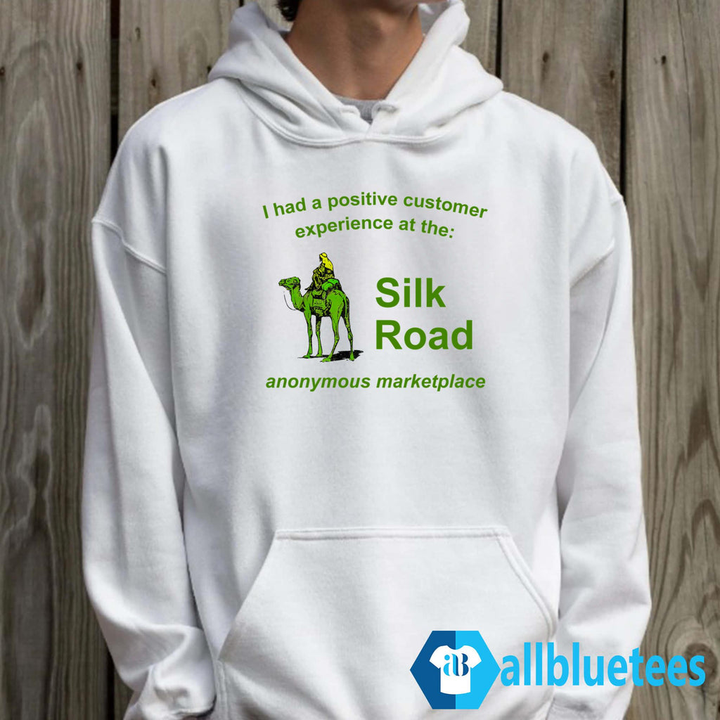 I Had A Positive Customer Experience At The Silk Road Shirt