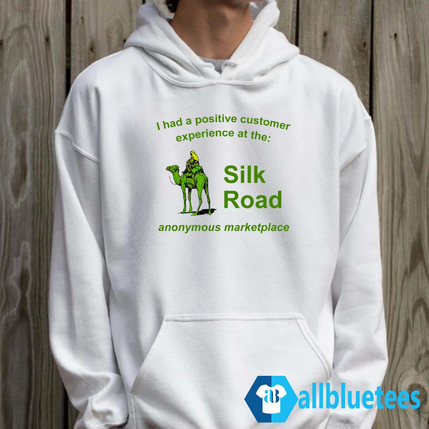 I Had A Positive Customer Experience At The Silk Road Shirt