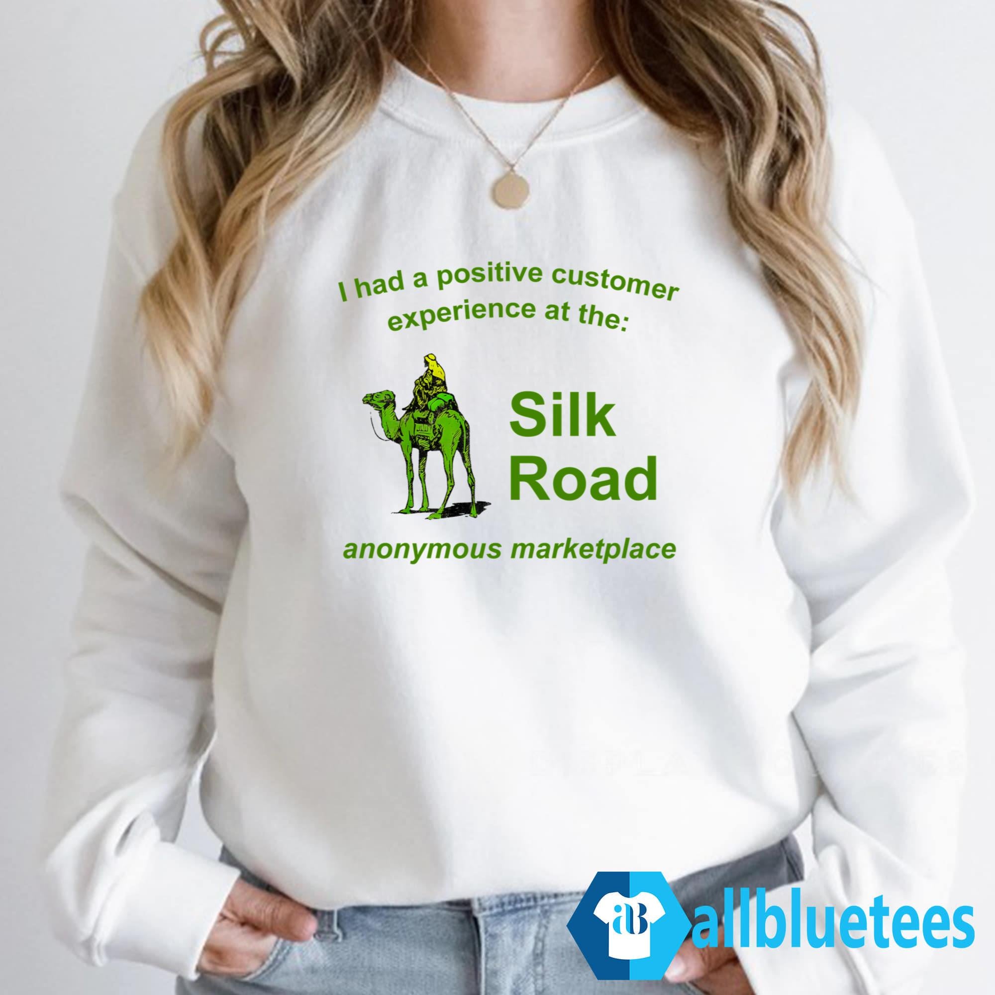 I Had A Positive Customer Experience At The Silk Road Shirt