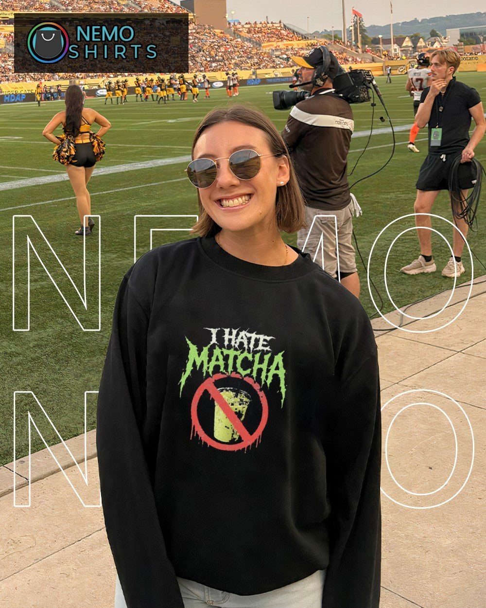 I hate matcha shirt