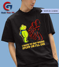 I have to say weird stuff or I’ll die Resist Portland Frog shirt