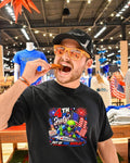 I love American Independence Day 4th of July alien UFO shirt