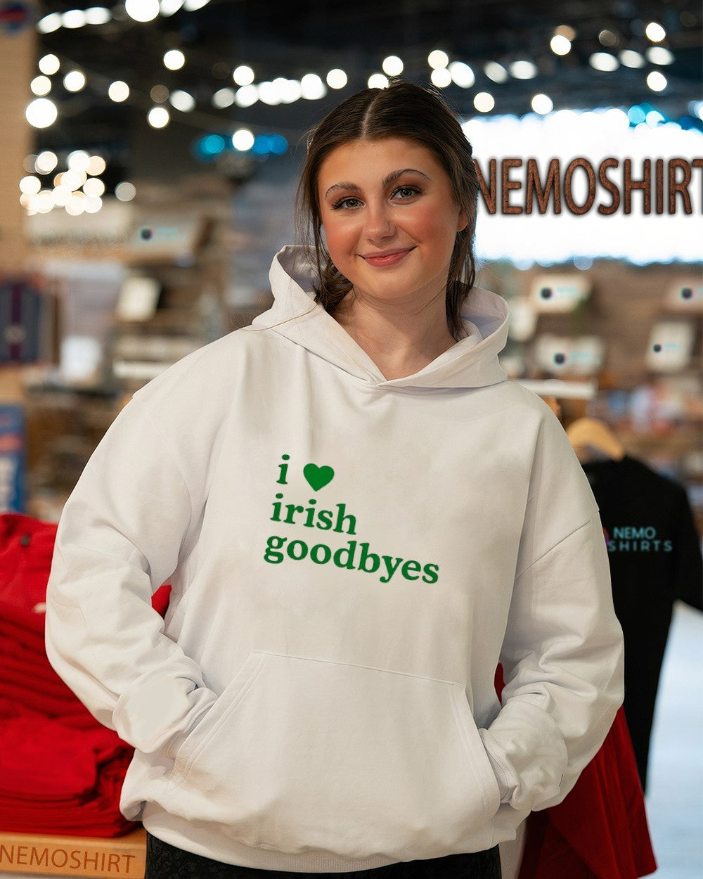 I love Irish goodbyes St. Patrick’s Day shirt