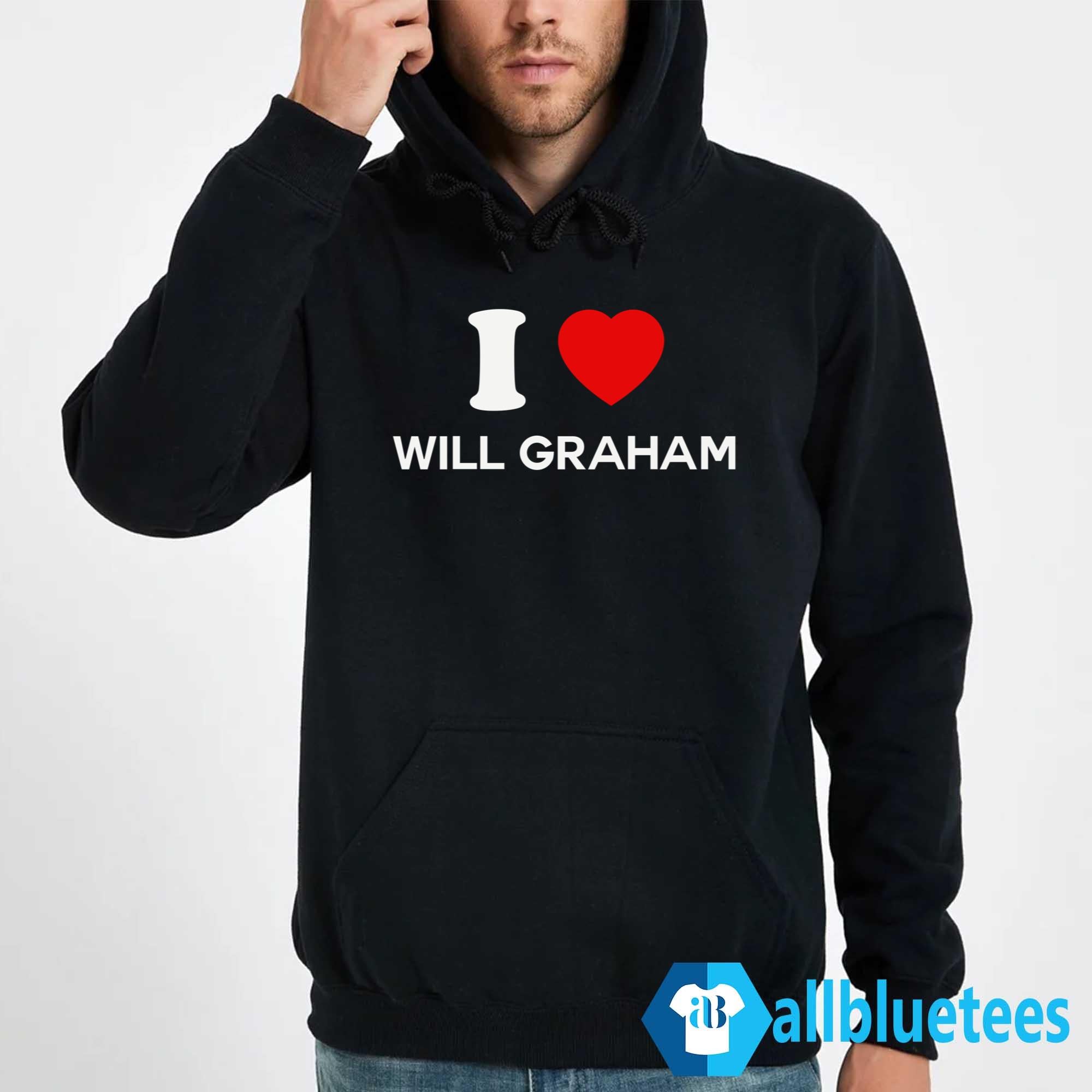 I Love Will Graham Shirt