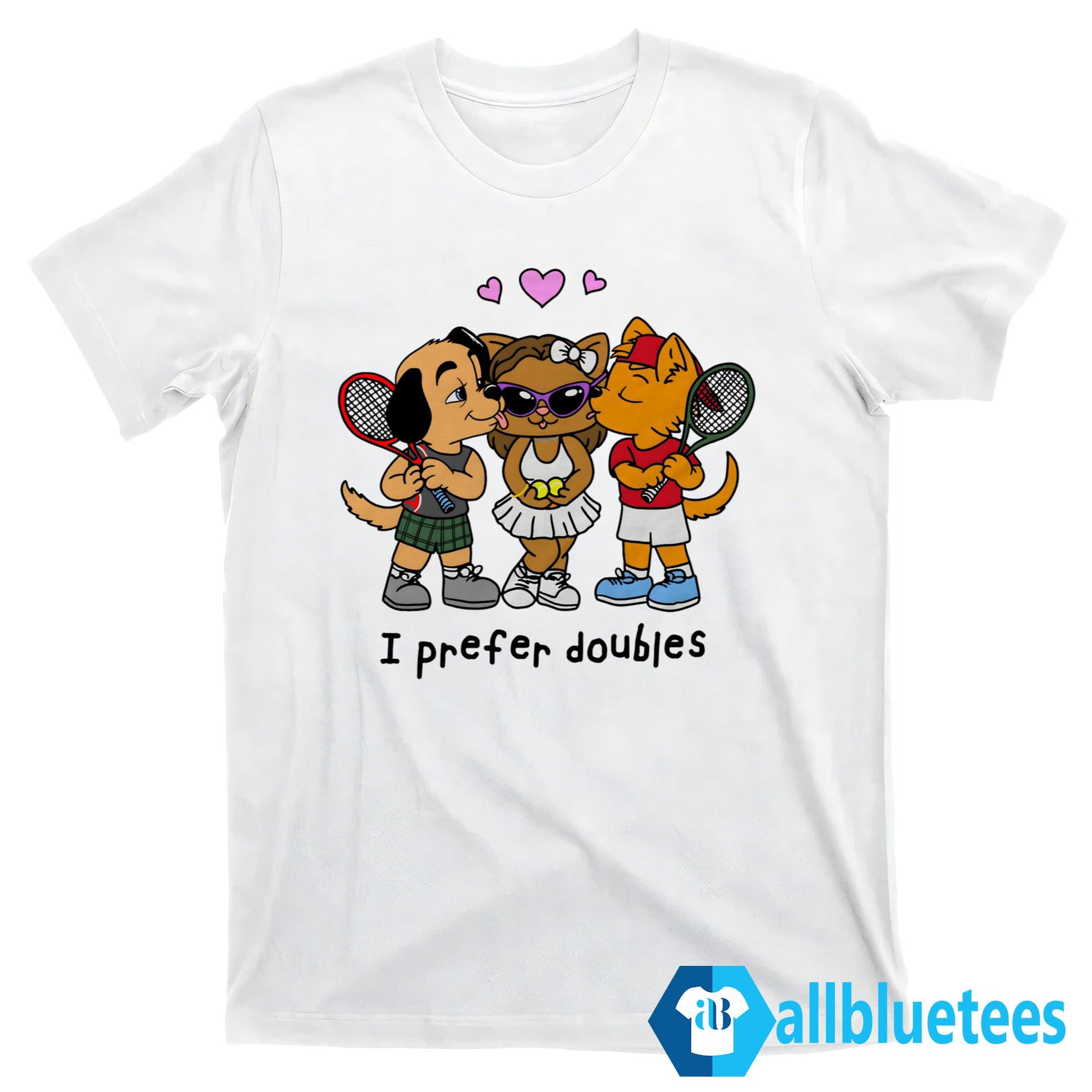 I Prefer Doubles Shirt